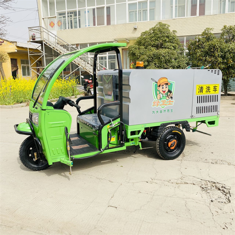 绵阳半封闭高压冲洗车CX700ADP（不锈钢箱体）