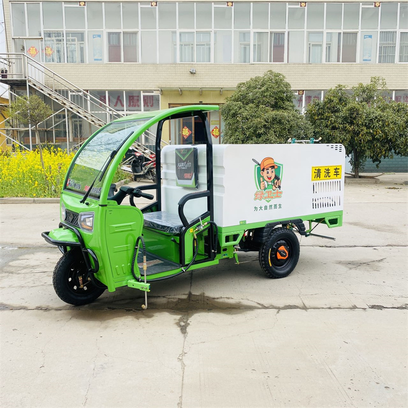 绵阳半封闭高压清洗车CX700BDP（铁镀锌箱体）