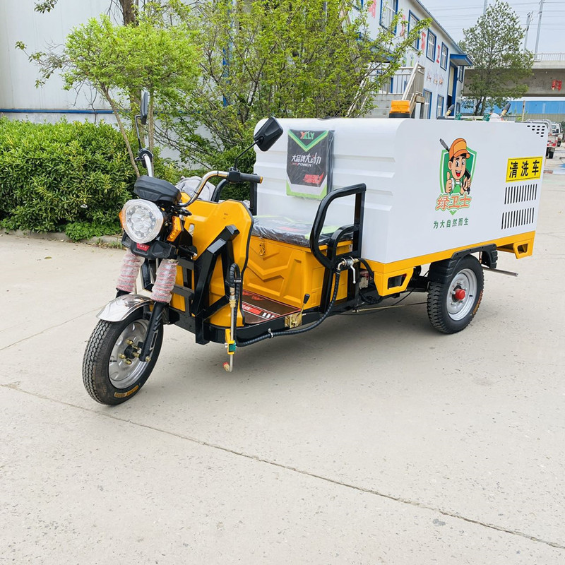 绵阳电动三轮高压清洗车CX700B（铁镀锌箱体）
