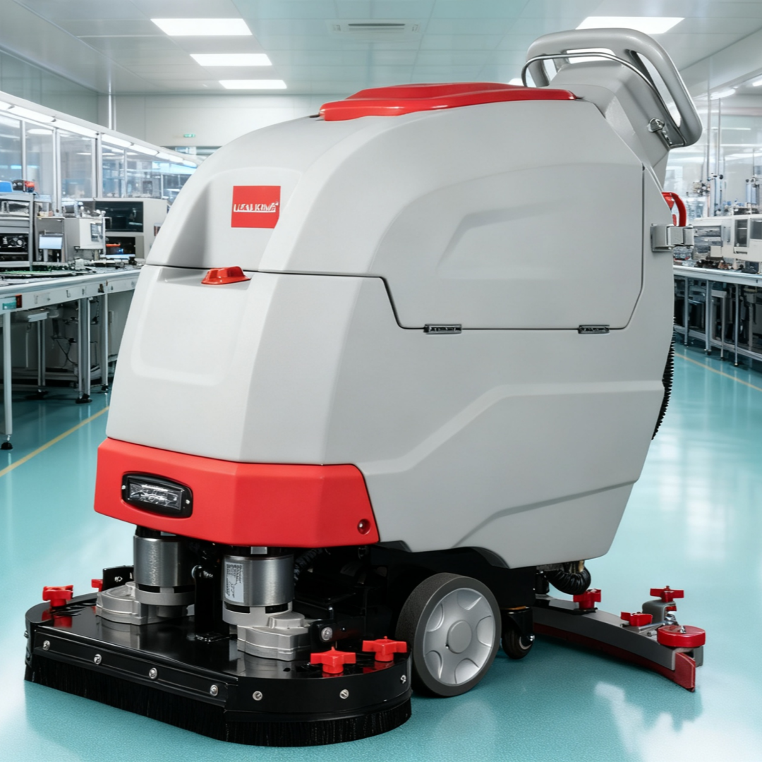 绵阳坦洁手推式洗地机X660S