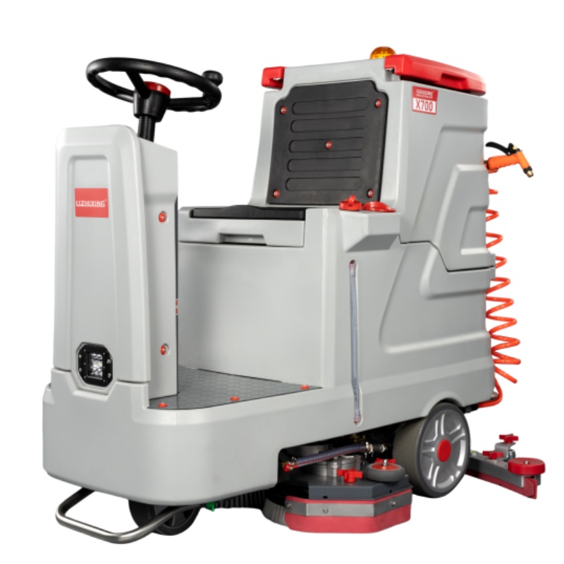 绵阳坦洁全自动驾驶式洗地机X700