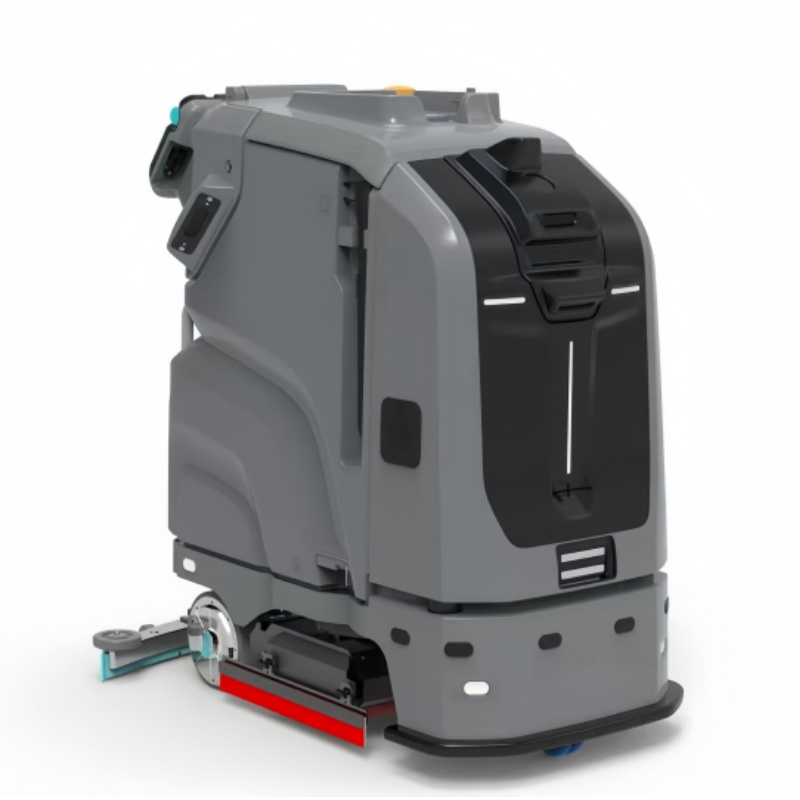 绵阳坦洁无人驾驶洗地机T80